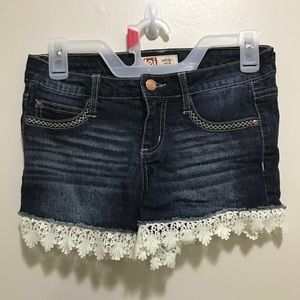 Low rise Shorts